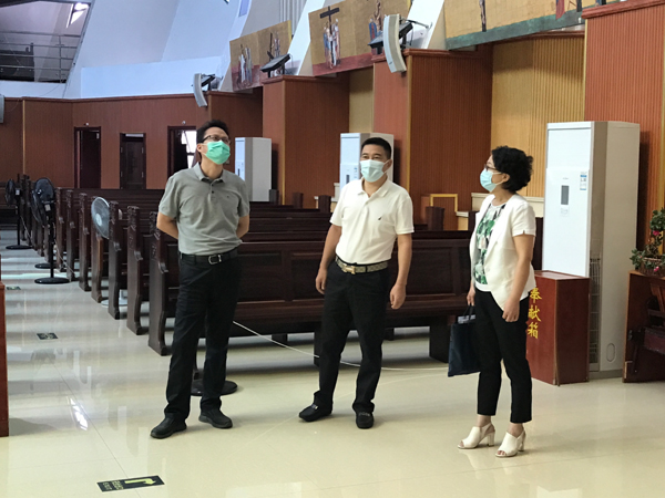 市民宗局领导带队