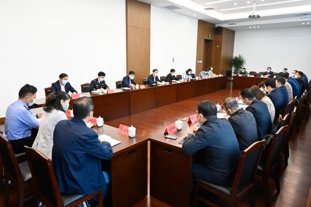 新北区召开疫情防控指挥部工作会议
