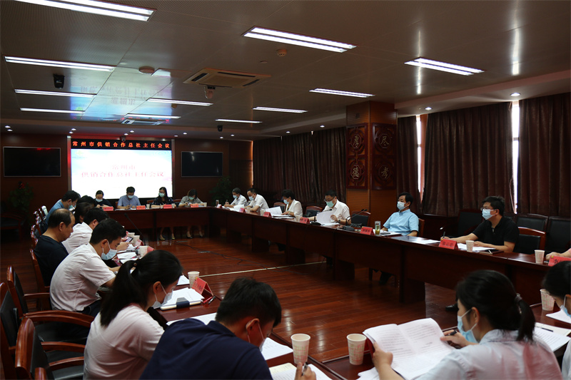 全市供销合作社深入学