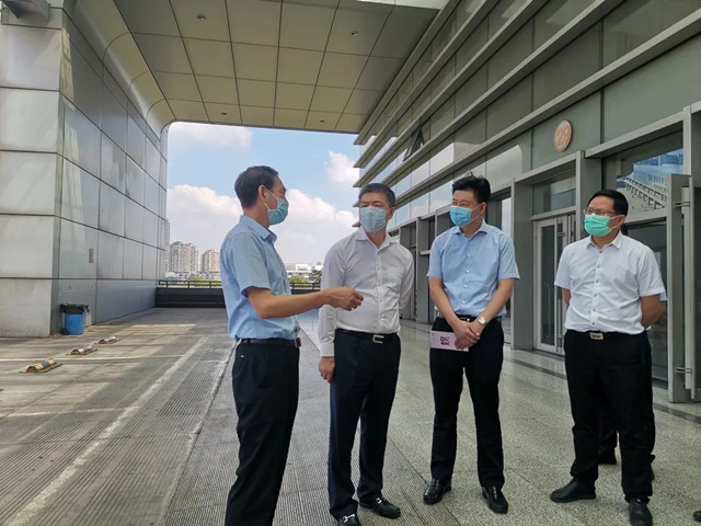 市领导至常州旅游集散中心督查国庆节前