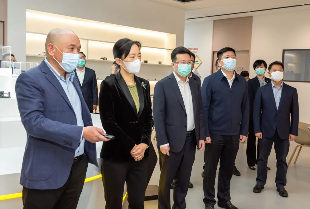 常州市领导调研上市后备企业